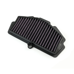 Ajuste para <span class=keywords><strong>Kawasaki</strong></span> KLE VERSYS 650/NINJA 650/VULCAN 650/<span class=keywords><strong>Z</strong></span> 650 Filtro de aire de alto flujo para motocicleta 11013-0745 entradas de aire - Product Image 5