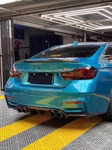 สปอยเลอร์หลังทรง M4 สำหรับ BMW ซีรีส์ 4 รุ่น F32 F33 F36 ชุดแต่งสปอยเลอร์หลังรถยนต์ BMW F32 อุปกรณ์ตกแต่งรถยนต์ สปอยเลอร์ฝากระโปรงท้าย - Product Image 6