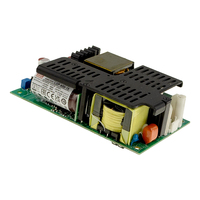 Alimentation à découpage à profil bas Mean Well LOP-500-24 à sortie unique 500W 24V 20.9A, entrée 80~264Vac avec PFC 5*3