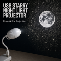 Projecteur Ciel Étoilé Galaxie LED Lampe de Nuit à Contrôle Tactile et Gradation Continue, Lumière Promotionnelle en Gros