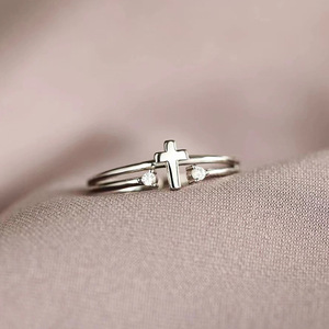 Anello dal Design Creativo e Semplice, Elegante Anello da Dito per Donne - Product Image 6