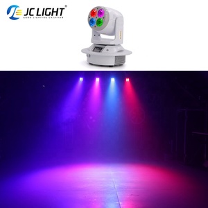 Dj sân khấu 100W RGBW 4 trong 1 LED lai Bốn Mắt 4x25W LED rửa di chuyển đầu ánh sáng - Product Image 5