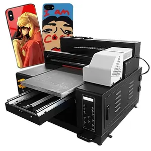 Imprimante UV multifonction de petite taille pour étui de téléphone A3 Machine d'impression de cartes de visite Imprimante mobile DTF