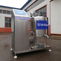 Pasteurisateur Commercial Compact 1000 kg 500 kg/h 50L pour Lait et Jus de Fruits – Prix Compétitif