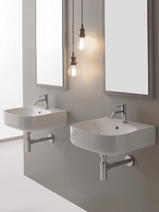 Trampa de agua de latón para lavabo de baño, sifón cuadrado para residuos, trampa para botellas, ND018 - Product Image 4