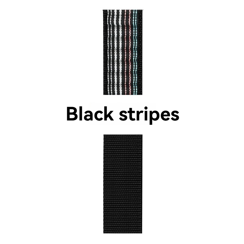 Rayures noires
