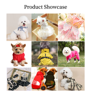 Robe pour chien, jupe tutu mignonne pour petits chiens, tenue de princesse pour chiot, chat, mariage, fête d'anniversaire - Product Image 3