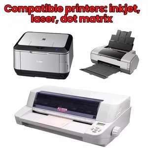 Adesivi Resistenti al Calore Guodi, Formato A4/A3/A5, Finitura Lucida/Opaca, Forma Rettangolare, Compatibili con Etichette Fustellate - Product Image 6