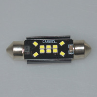Pièces de véhicule 2016, lampe de lecture intérieure LED blanche C5W Festoon 39mm, 10SMD, ampoule de voiture, accessoire 12V, rétrofit/mise à niveau