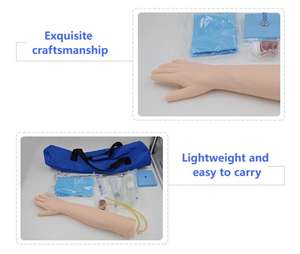 Model pelatihan kebocoran vena lengan-simulasi pengambilan sampel darah & injeksi IV - Product Image 2