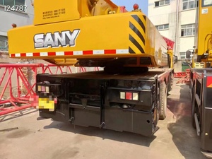 Top Quality and Good Price Sany Chinese 25 Ton <b>Cranes</b>/STC250H STC250 STC750 25t 25ton 25tons Used Hydraulic Truck <b>Crane</b> for Sale - Product Image 4
