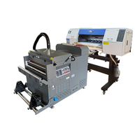 Machine d'Impression DTF XP600/I3200 Haute Qualité A2, Imprimante Jet d'Encre DTF Automatique avec Secoueur et Sécheur Purificateur d'Air Inclus
