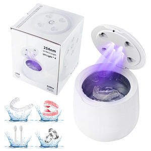 48KHz 300ml Machine de nettoyage de prothèse <span class=keywords><strong>dentaire</strong></span> à ultrasons pour bretelles protège-dents bijoux à ultrasons - Product Image 5
