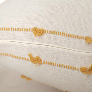 ปลอกหมอนทรงสี่เหลี่ยมสไตล์มินิมอลทันสมัยพร้อมลายจุด ปลอกหมอนถอดได้สำหรับตกแต่งบ้าน โซฟา ห้องนอน ห้องนั่งเล่น - Product Image 2