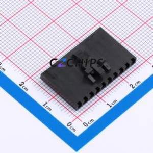 X9556H-10B-N0 Housing (Wire-to-Board / Wire-to-Wire) P=2.54mm Connector 1x10P 2.54mm 1 10 - Product Image 1