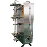 Machine à emballer économique simple de sac de PE de liqueur de yaourt d'huile comestible de 500ml