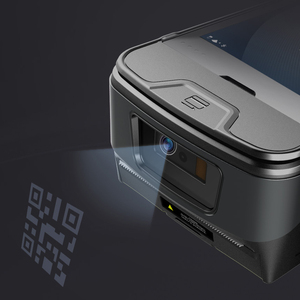 Đa chức năng mini di động POS Máy quét mã vạch cầm tay <span class=keywords><strong>Android</strong></span> <span class=keywords><strong>PDA</strong></span> được xây dựng trong giấy Máy in nhiệt với NFC Máy in POS - Product Image 4