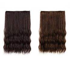 100% a onde lunghe Remy Pre-incollato capelli parziali Styling 8 pollici lunghezza allungata singole estremità disegnate stile crespi - Product Image 1