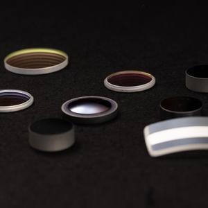 <strong>Aspherical</strong> <strong>Lens</strong> N-BK7 18mm Diameter 40mm Focal Length Anti-Reflective Coating for Optcial Use - Product Image 2
