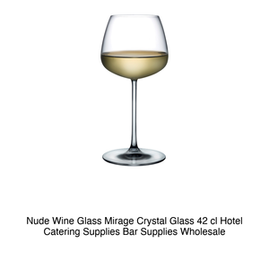Copa de Vino de Cristal Mirage, 42 cl, Color Nude, Altura 19.8 cm, Diámetro 6.8 cm - Product Image 2