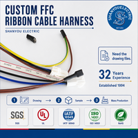 Pabrik Perakitan Kabel Chian Shanyou OEM Profesional Berpengalaman 32 Tahun, Produksi Segala Jenis Kabel Harness Kustom