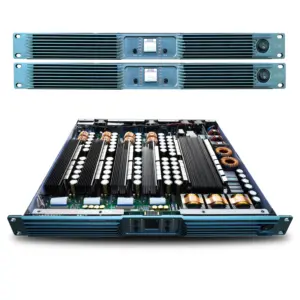 1600w*4 Power Professional 4 channel class d amplifier