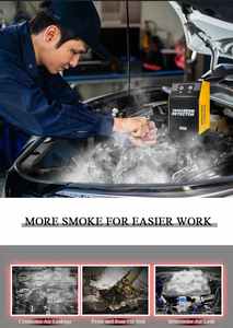 SD303 كاشف تسرب دخان السيارة 65 واط أداة تشخيص دخان السيارات للدراجات النارية أنظمة EVAP محلل تسرب - Product Image 3