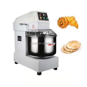 Large Capacity 100L 200L Dough Mixer Machine for Bakery / Stainless Steel <strong>Flour</strong> <strong>Mixing</strong> Machines / <strong>Chapati</strong> Dough <strong>Mixing</strong> Machine - Product Image 1