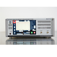 Système de test de susceptibilité RF par conduction IEC 61000-4-6 150kHz-80MHz, Réseau d'accouplement CDN + Pince EM, 10V