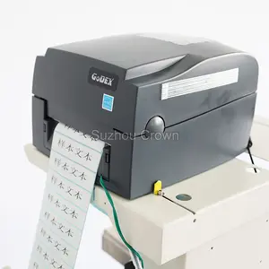 Semi Automatische Kabelboom Label Sticker Afdrukken Etikettering Machine 430P