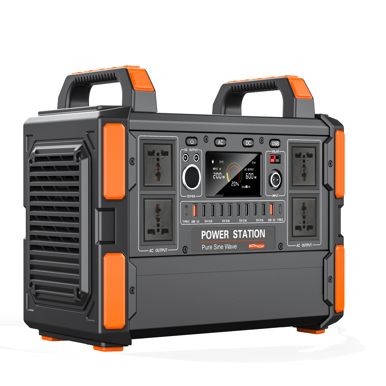 Batteries LifePO4 1008 Wh   1200 W