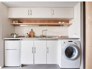 Contemporary Stainless Steel Tubular Handles & <b>Knob</b> for Wardrobe Dresser Kitchen Living Room Apartment-Durable Easy Installation - Product Image 4