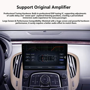 Автомагнитола Penhui Crystal Sound 850 Series для Buick LaCrosse 2009-2013, <span class=keywords><strong>2</strong></span> DIN, Android 14, мультимедийный проигрыватель с экраном - Product Image 5