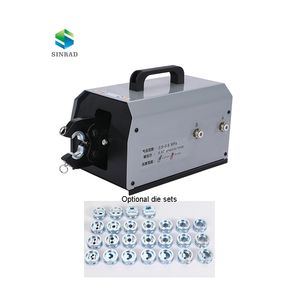 Pneumatic <b>crimping</b> Machine With Cheap Price - Product Image 3