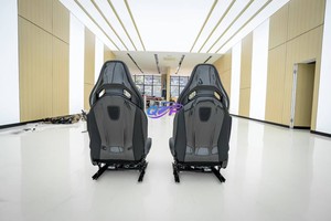 Housses de siège de voiture avant et arrière en cuir Nappa de haute qualité, en soie glacée, confortables et ventilées, avec <span class=keywords><strong>logo</strong></span> personnalisable, ensemble complet - Product Image 2