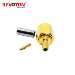 Nhà máy trực tiếp RP SMA nam cắm Macho connecteur wtr100 RG174 rg316 100 Cáp ngược RF nối connecteur chuyển đổi - Product Image 5