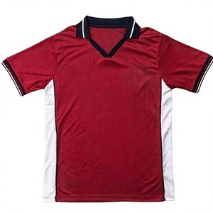 Camiseta de Fútbol Panameña de Verano para Hombre 2026 de Alta Calidad, Secado Rápido, Elástica en Cuatro Direcciones, Antibacteriana, para Casa/Exterior - Product Image 1