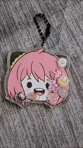 LLavero de anime figura acrílica personajes de dibujos animados llavero modelo muñeca cosplay-F - Product Image 5