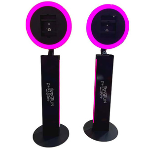 Miễn phí nhà Máy vận chuyển trong 48h iPad Photo Booth <span class=keywords><strong>10.2</strong></span> cho Wedding party chuyến bay trường hợp Box cho iPad Photo Booth - Product Image 4