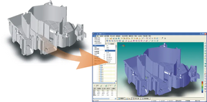 เครื่องวัดพิกัดแบบออปติคอล CMM ความแม่นยำสูง พร้อมกล้อง CCD อิเล็กทรอนิกส์ ระบบวัดพิกัด 380V สำหรับการทดสอบกระดาษ รับประกัน 1 ปี - Product Image 2