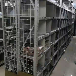 אור חובה מוסך מדפים פלדה מרותך חוט פלדה מרותך חוט פלדה מרותך עבור מחסן - Product Image 2