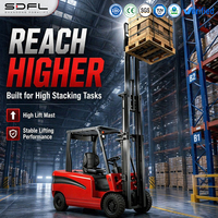Mencari Dealer Forklift Listrik; Forklift Listrik 1-10 Ton dengan Sertifikasi CE dan Rheinland.