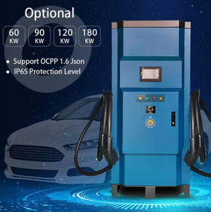 Estación de Carga de Energía Renovable HKBG de 180kW con Capacidad de Batería de 110kWh para Uso Doméstico y Comercial, Almacenamiento de Energía de Emergencia - Product Image 6