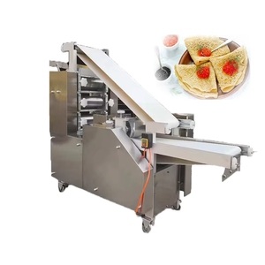 Kommerzieller Elektrischer Pita- und Arabisches-Brot-Maker mit Android-Steuerung, Hochverstellbarem Gestell und Lebensmittelechtem Edelstahl - Product Image 4