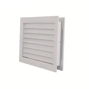 铝制暖通空调百叶窗转移空气格栅供应出风口门格栅