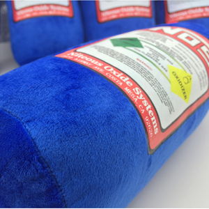 Cojín de Asiento de Coche con Masaje JBR JDM, Cojín de Poliéster Suave de Gran Tamaño, Almohada para el Cuello, Respaldo, para ACURA ILX 2013-2016, Regalo - Product Image 4