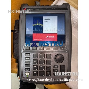 Analyseur de spectre micro-ondes portable Keysight N9938A FieldFox, 26,5 GHz, occasion hx1 - Product Image 1