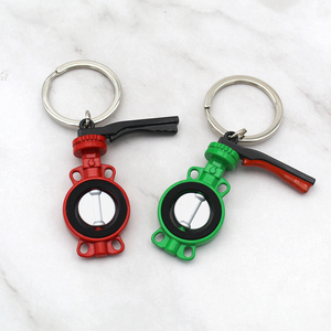Khuyến Mại Lưu Niệm Quà Tặng 3D Wafer Van Bướm Keychain Biểu Tượng Tùy Chỉnh Kim Loại Móc Chìa Khóa - Product Image 2