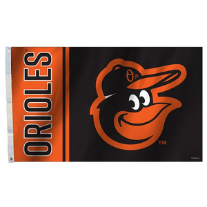 Banderas de los Equipos de la MLB, Fabricadas en China, Venta al por Mayor, Bandera de los Orioles de Baltimore de 3x5 pies, Impresa por Ambos Lados, para Exteriores, con 2 Ojales - Product Image 6