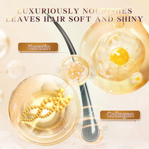 Produits capillaires personnalisés de qualité supérieure 450 ml, shampooing antipelliculaire au collagène et à la kératine - Product Image 6